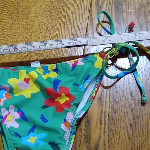HALARA Womens XL EXTRA LARGE BIKINI BOTTOM Beach Resort FLORAL Multicolor NEW - Picture 4 of 6